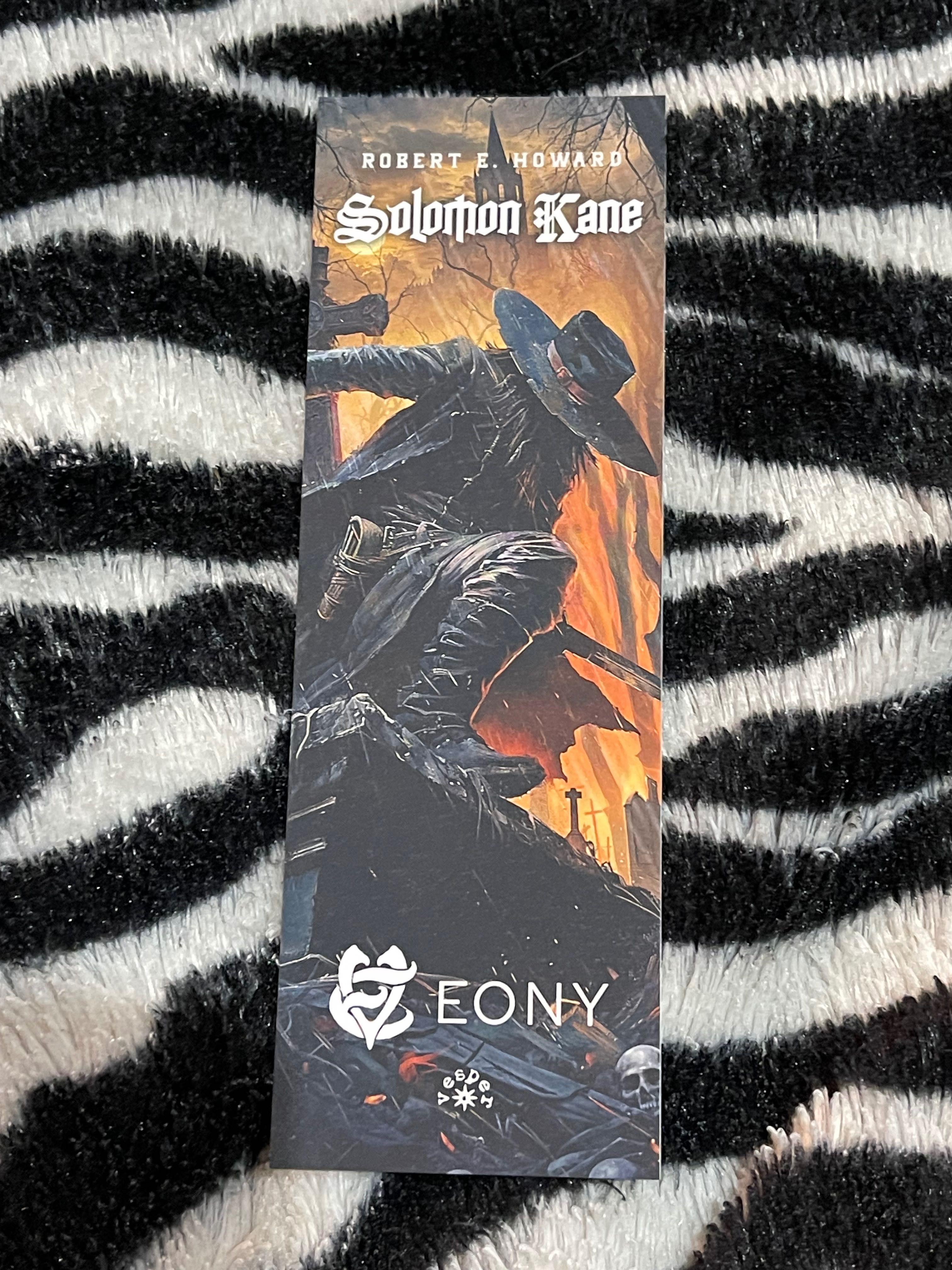 Zakładka do książki Vesper - Solomon Kane