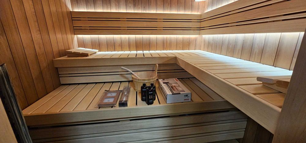 Sauna Fińska Sucha - 215/215/206 - Osika Termo