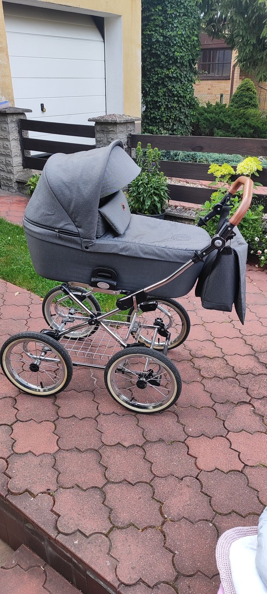 Wózek Roan Coss Classic  2w1