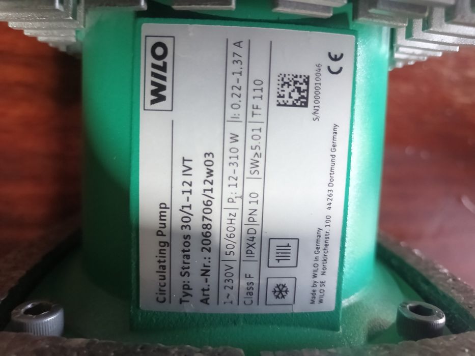 Pompa Wilo 30/1-12 IVT