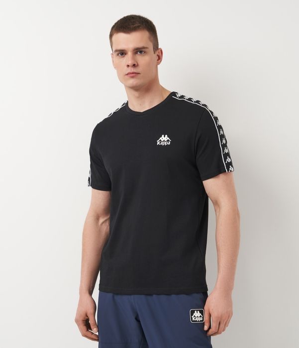 Футболка Kappa оригінал з лампасами