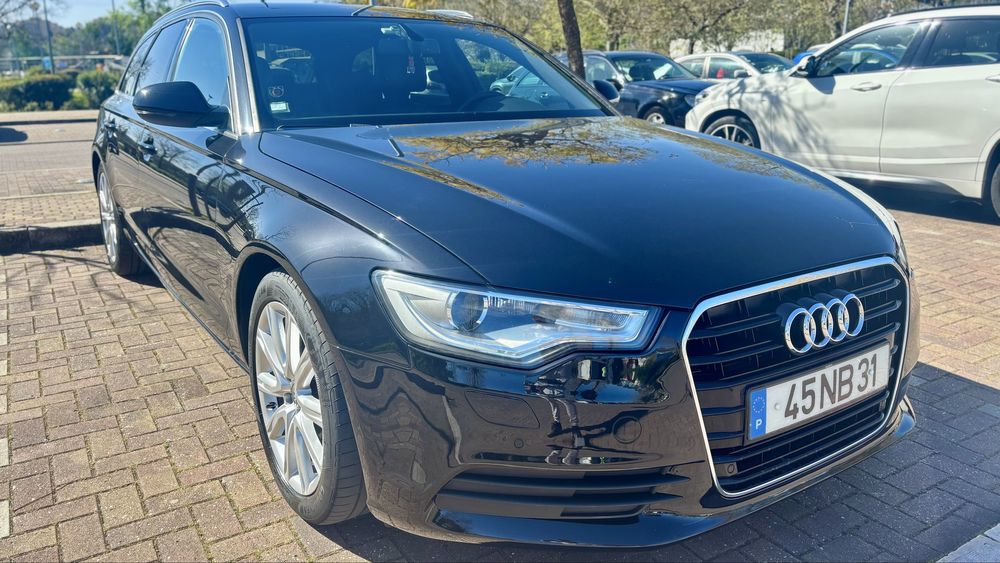 Vendo ou Troco Audi A6 C7 como NOVA