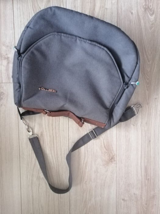 Wózek bebetto luca 3 w 1 fotelik cybex+ akcesoria