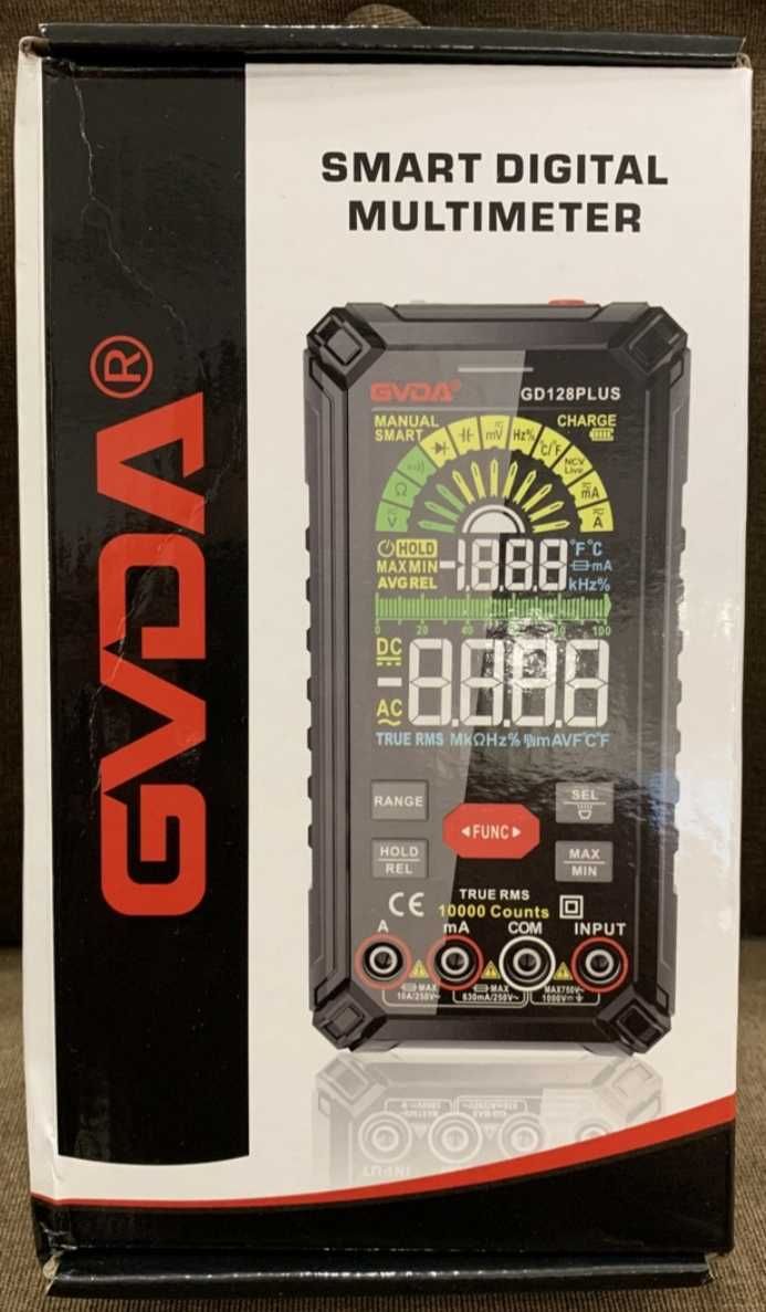 GVDA GD128 Plus Розумний Цифровий Мультиметр