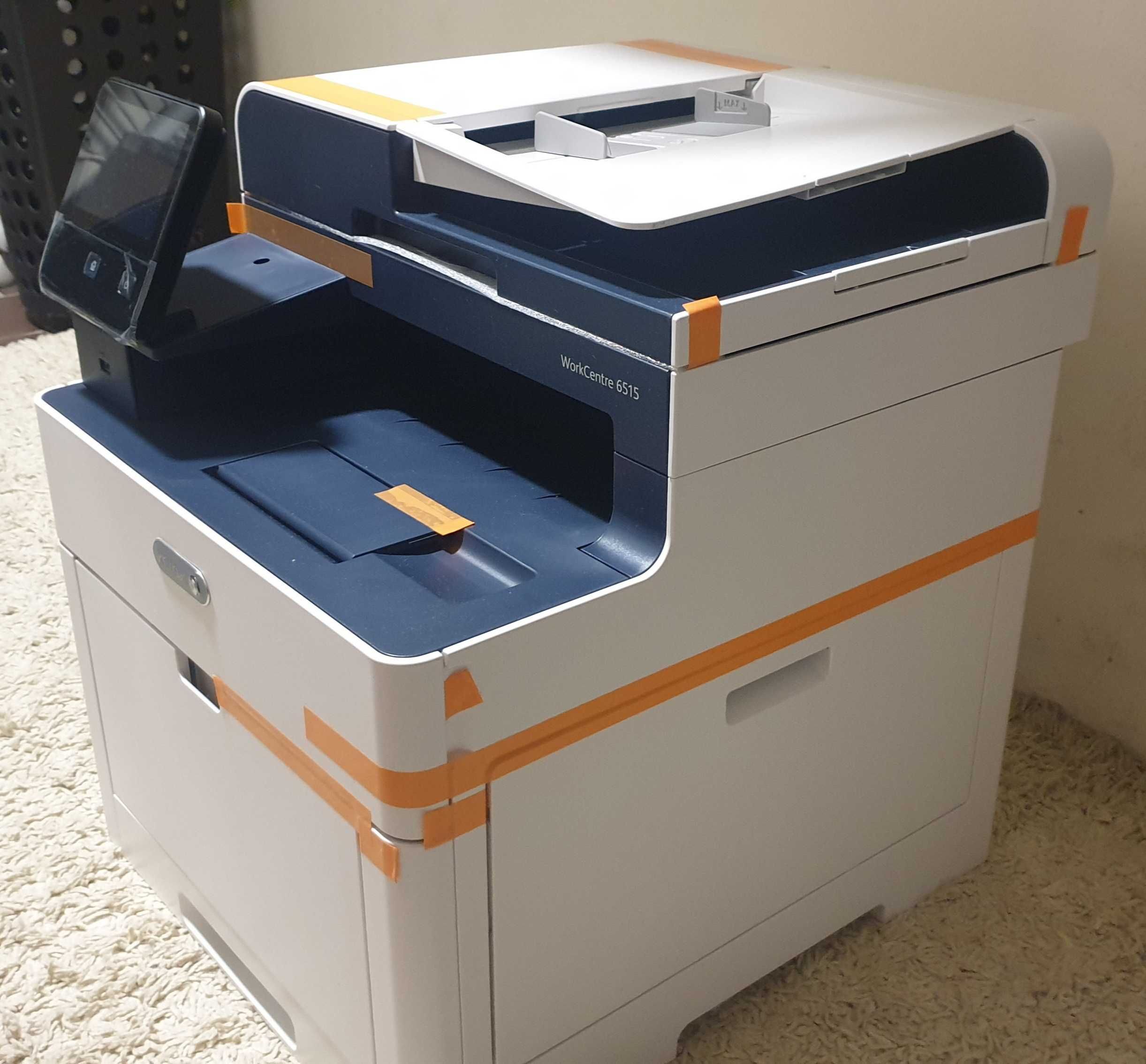 Drukarka Laserowa Kolorowa Xerox WorkCentre 6515DN NOWA