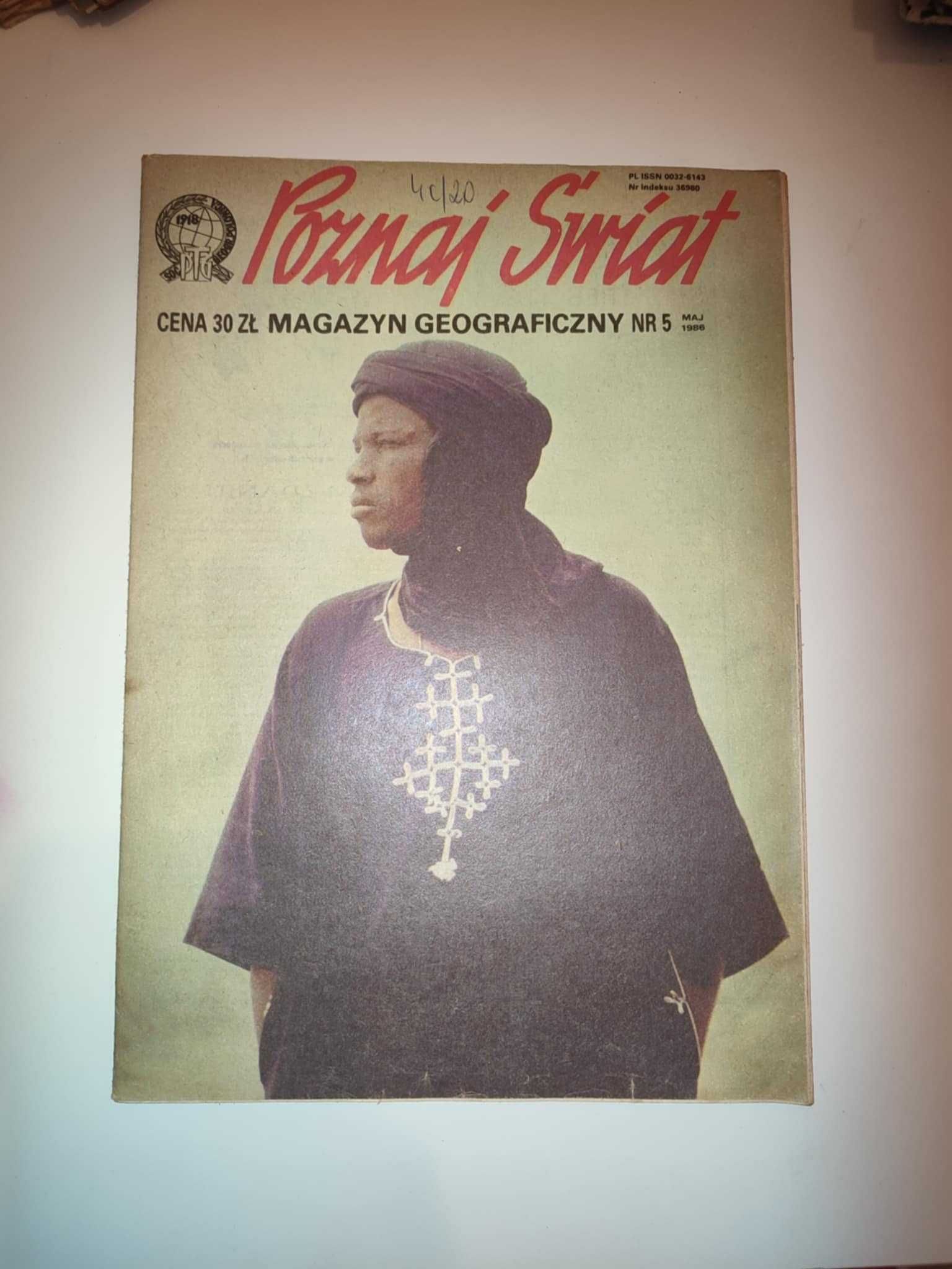 Poznaj Świat 5/12 1986