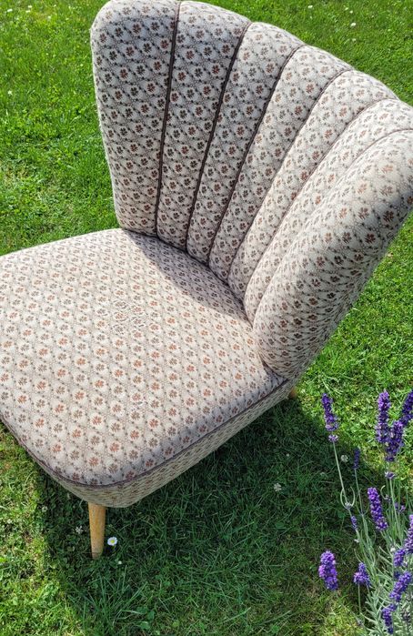 Fotel retro z lat 80