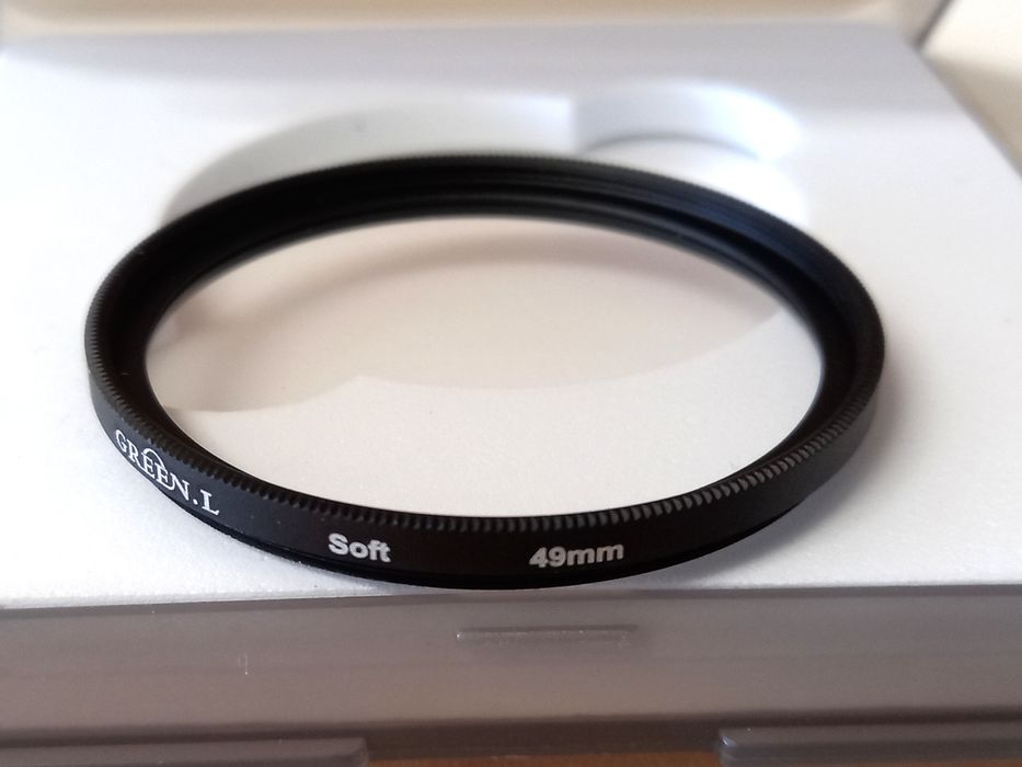 Filtro difusão grau 1 de 49mm