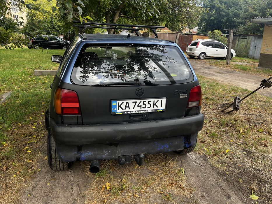 Фольксваген поло 3
