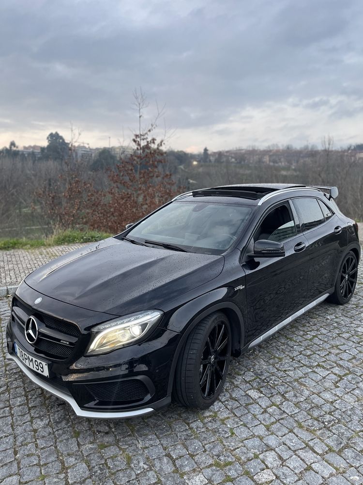 Mercedes GLA45 AMG
