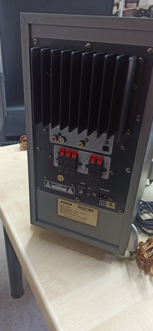 Zestaw kina domowego koda am 966