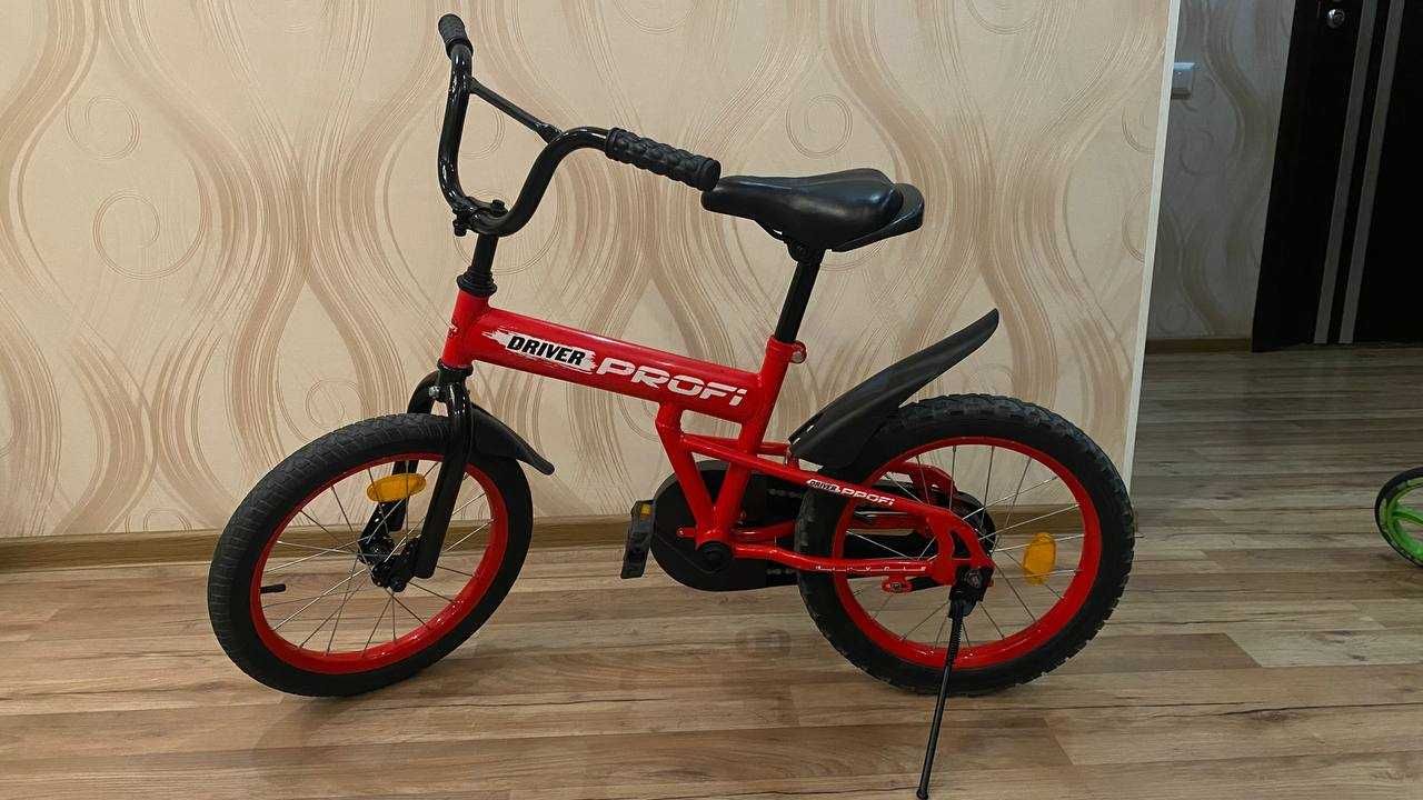 Продам детский спортивный велосипед Profi Driver на 16 дюймов