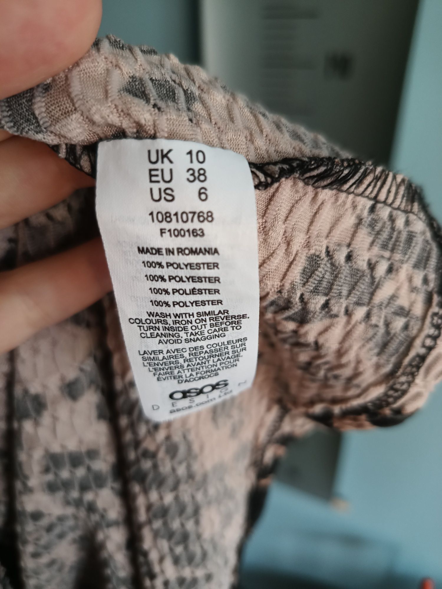 ASOS Sukienka maxi, r. M