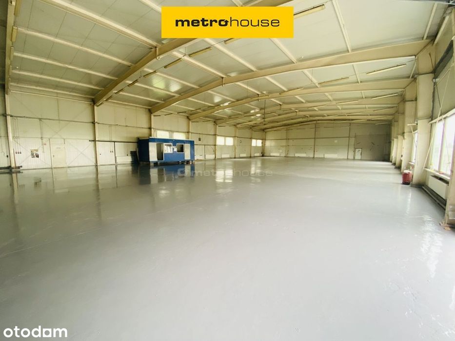 HALA magazynowo-usługowo-produkcyjna Prąd do 0.5MW