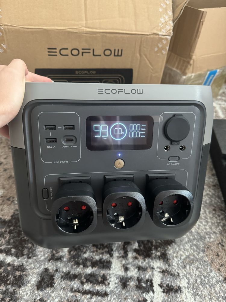 Зарядна станція EcoFlow RIVER 2 Pro