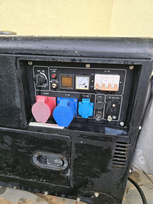 Agregat Generator prądotwórczy
