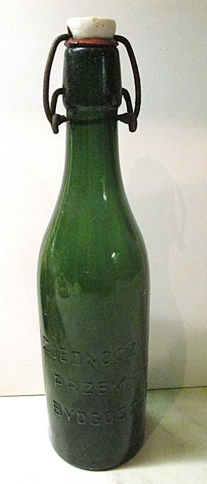 Stara Butelka Zjednoczenie Przem. Piw - Bydgoszcz