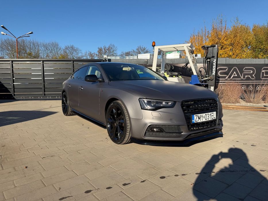 Audi A5 Sportback 2.0TFSI-300PS-Quattro-Full Opcja