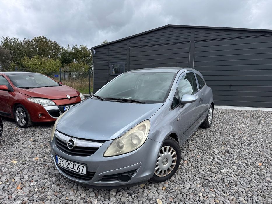 Opel Corsa 2008 r 1.2 Gaz Sekwencja Klima Sprawna Butla Kilka Lat Długie Opłaty!!