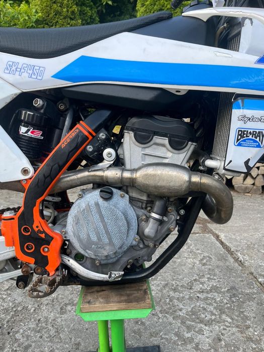 Sprzedam ktm 250 sxf 2017 r