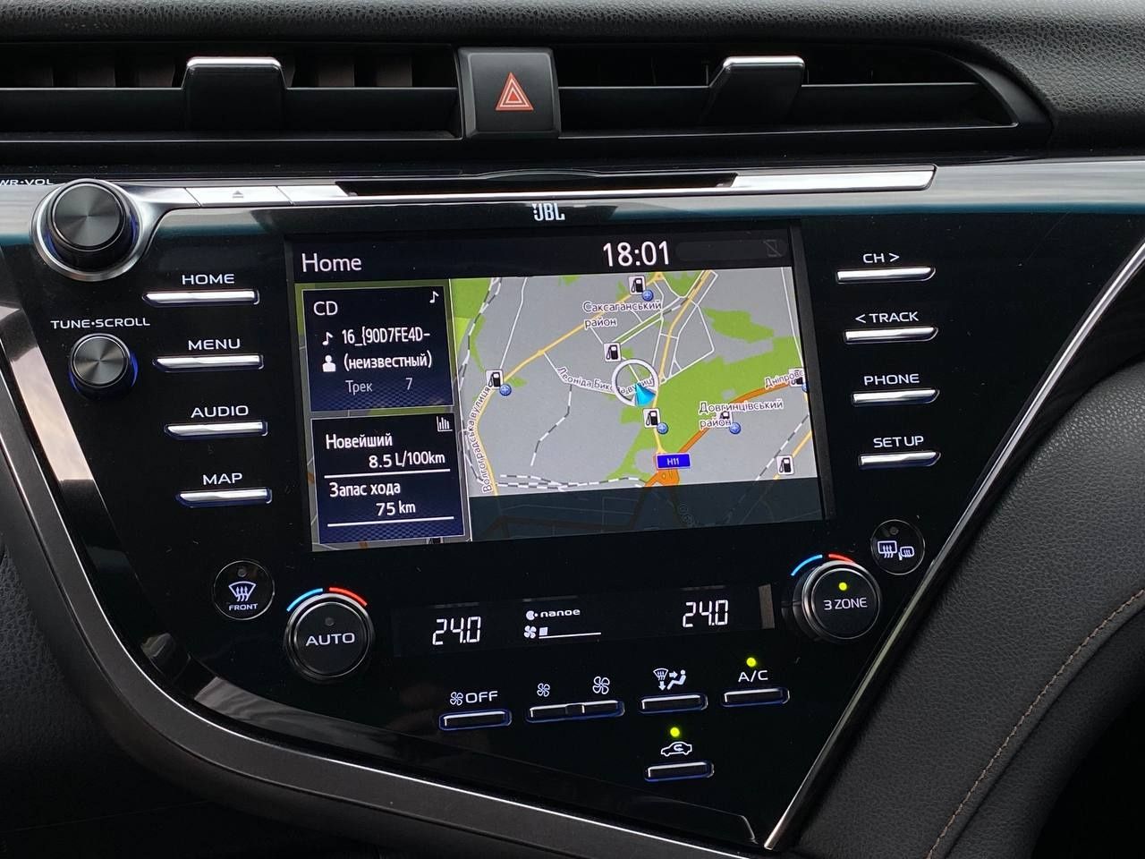 Toyota Camry 70 №3264 (ВНЕСОК від 15%) Альянс Авто Кривий Ріг