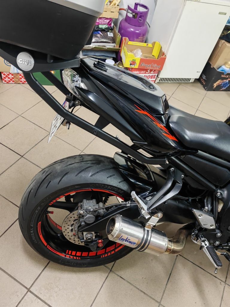 Yamaha Fazer FZ1N 2010r ABS, 3x kuferr