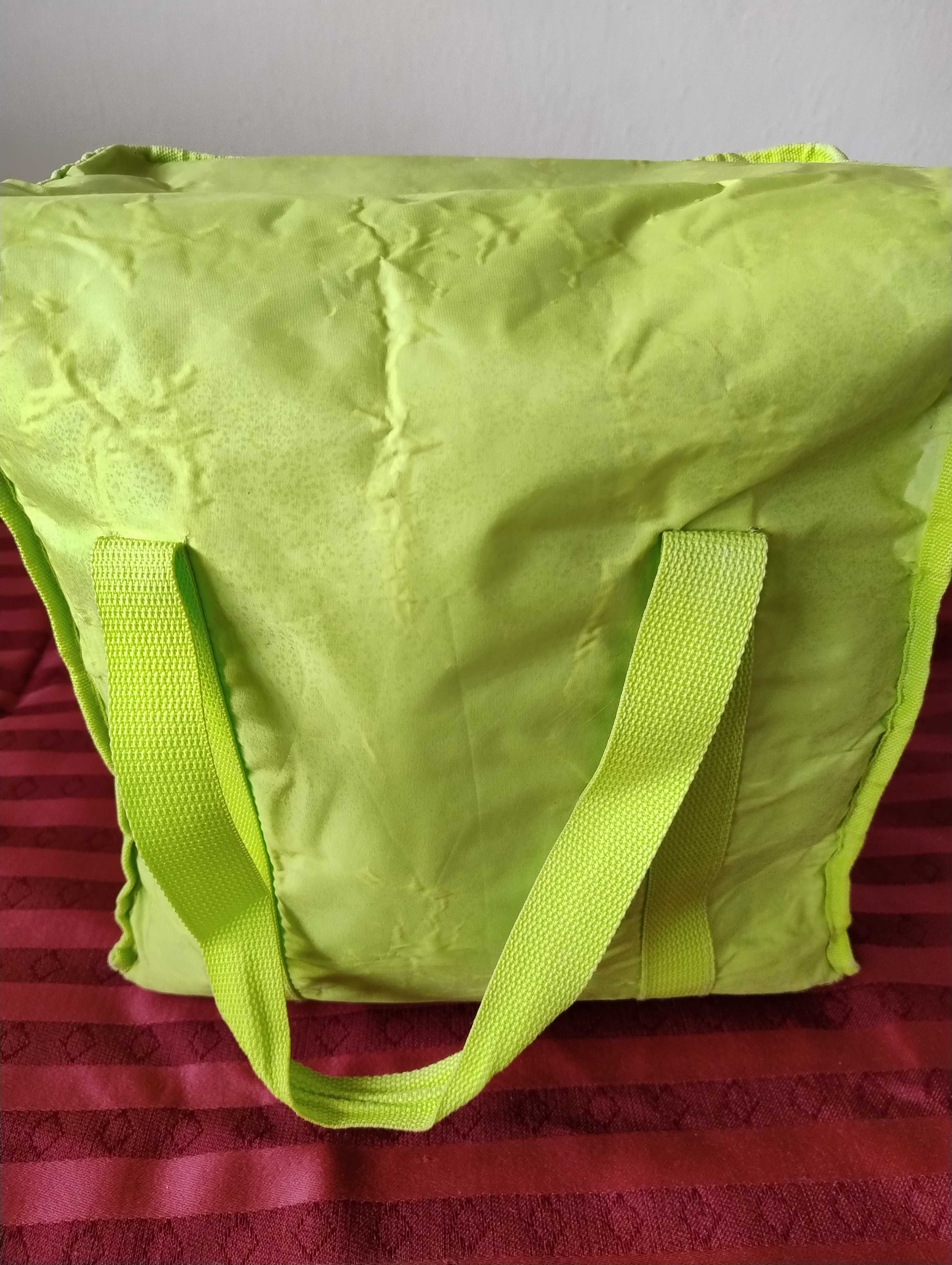 Torba termiczna na lunch pojemnik grill zakupy wycieczka biwak wyjazd