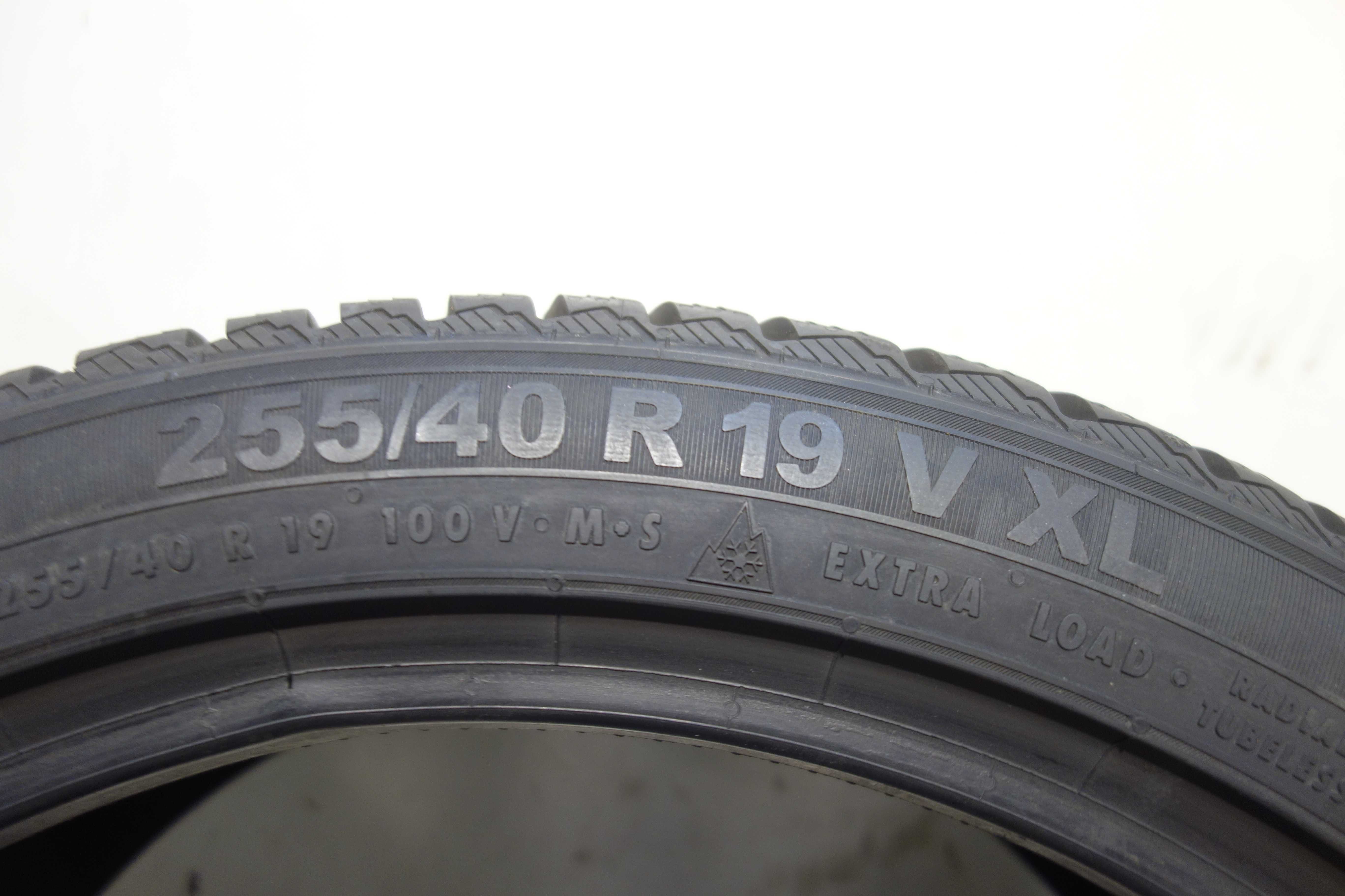 Opony zimowe 255/40/19 - SEMPERIT Speed Grip 3 XL