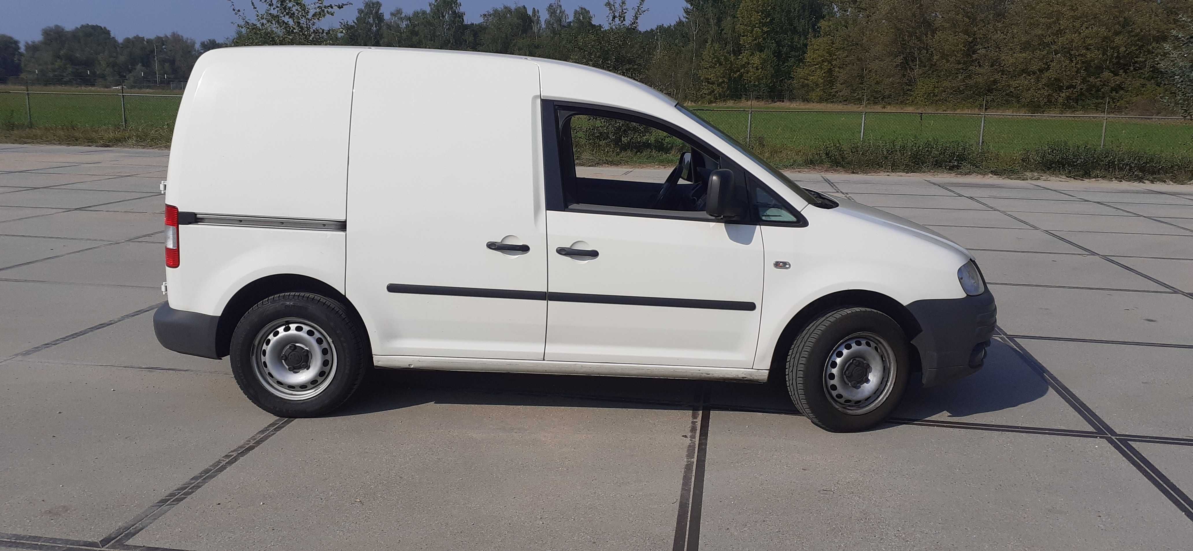 VW Caddy 1.9tdi AC 2009
