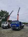 MAN TGM 18.280  Żuraw PALFINGER PK8000  Tył RESOR