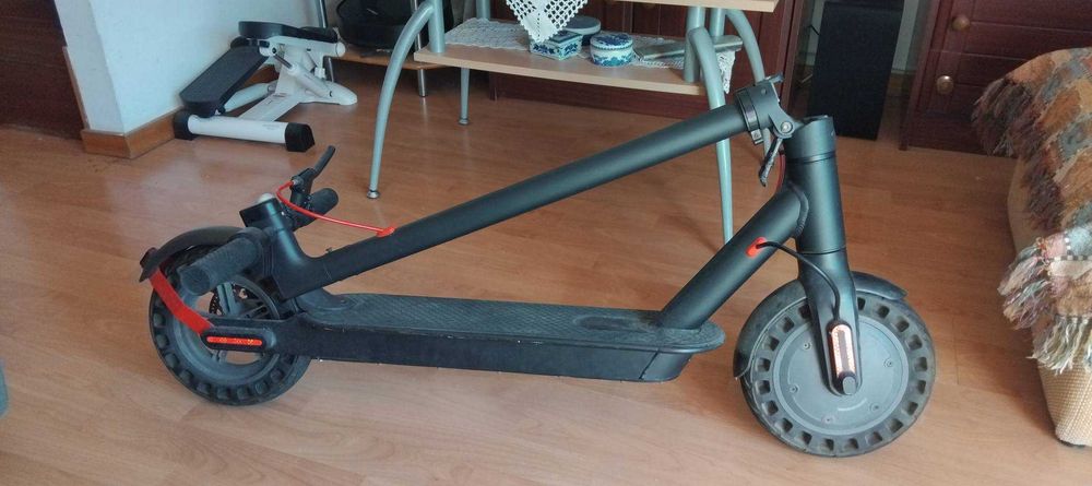 Trotinete na garantia