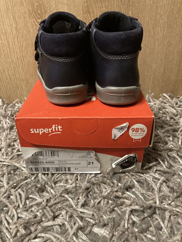 Buty zimowe Superfit Goretex r.21