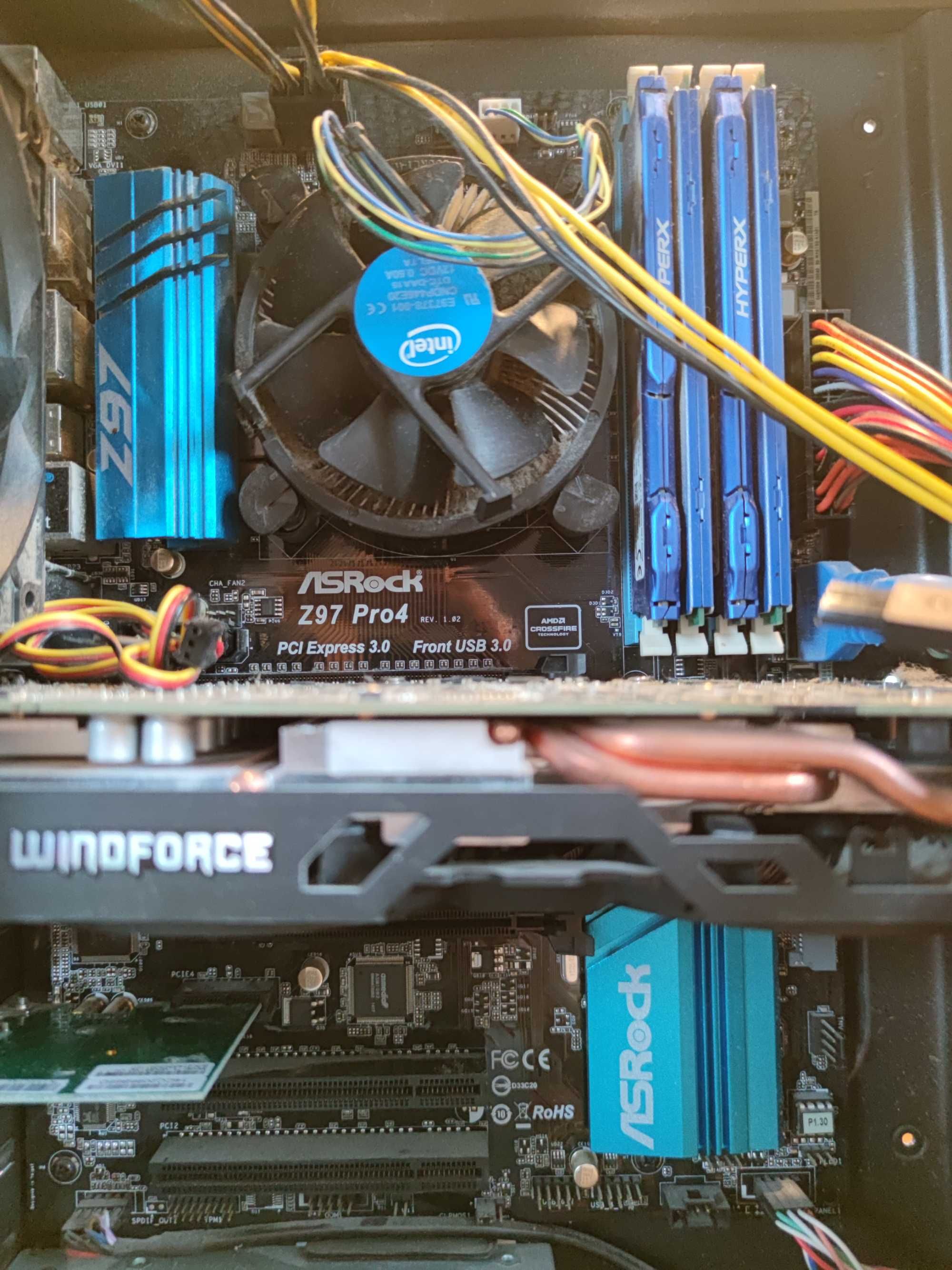 Komputer do gier gtx 960 Intel Core i5 24GB ram