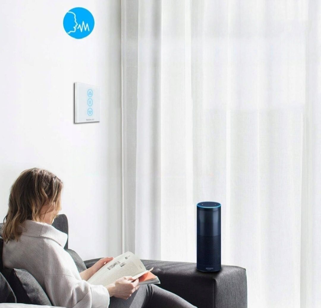 Inteligentny przełącznik do rolet TEEKAR DS-151 WiFi