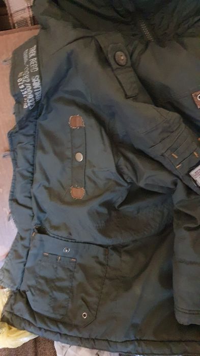 Продам тёплую куртку для мальчика