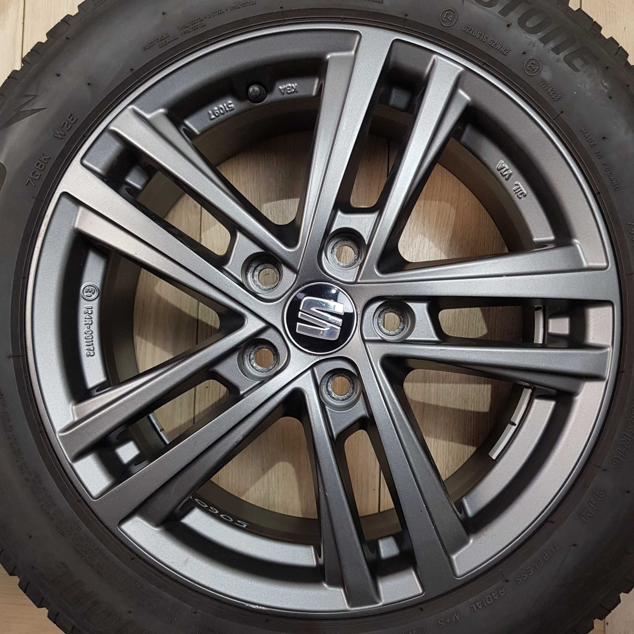 Диски Р16 Seat 5x112 Leon Altea VW Jetta Caddy Golf Skoda Octavia Yeti