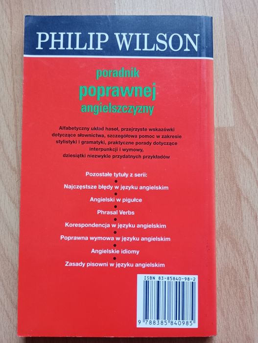 Poradnik poprawnej angielszczyzny