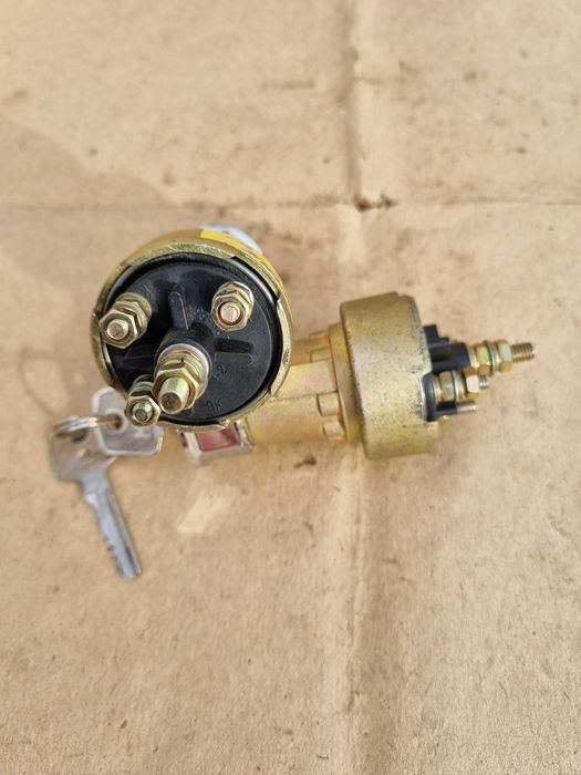 Набор замок зажигания на ГАЗ, Москвич, ЗИЛ, СССР