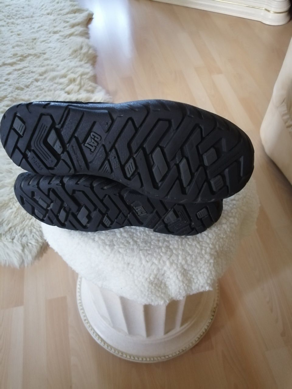 CATERPILLAR мужская кожаная обувь.