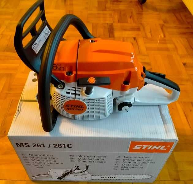 Piła spalinowa STIHL MS 261 4,1 KM Pilarka zakupiona u Dealera  STIHL