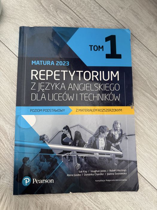 Repetytorium Pearson język angielski