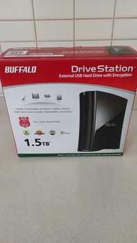 Disco Externo USB Buffalo 1.5TB