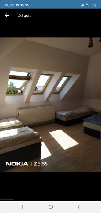 Kwatery Pracownicze Hostel pokoje