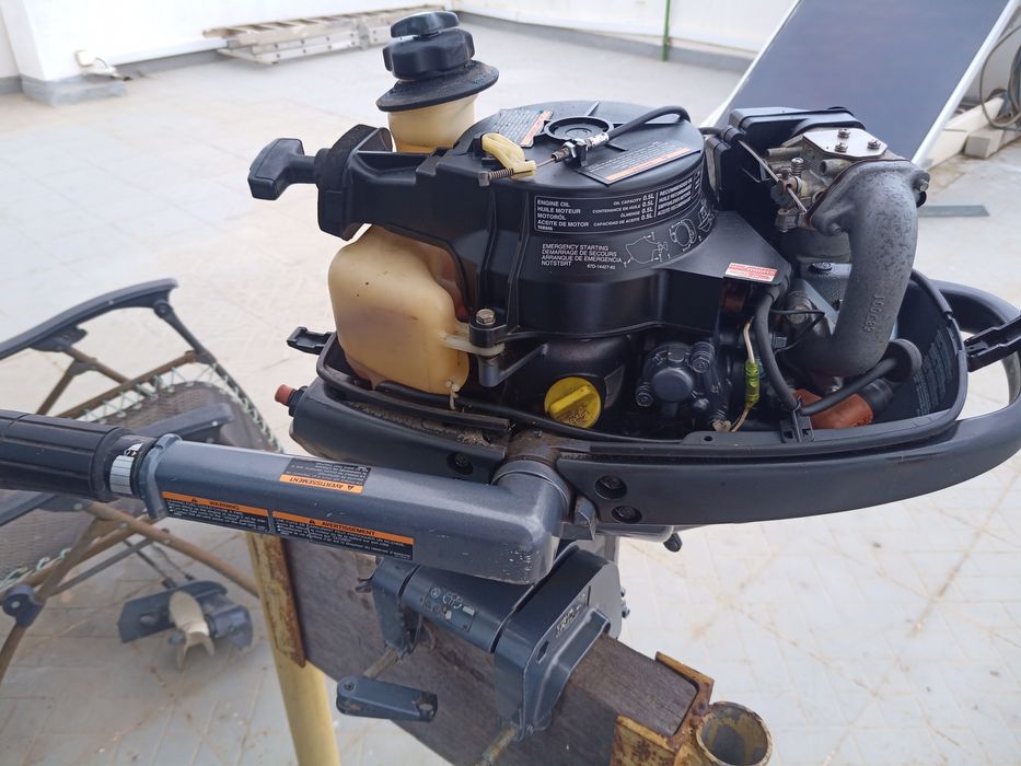 Quiksilver 530 com Suzuki DF70