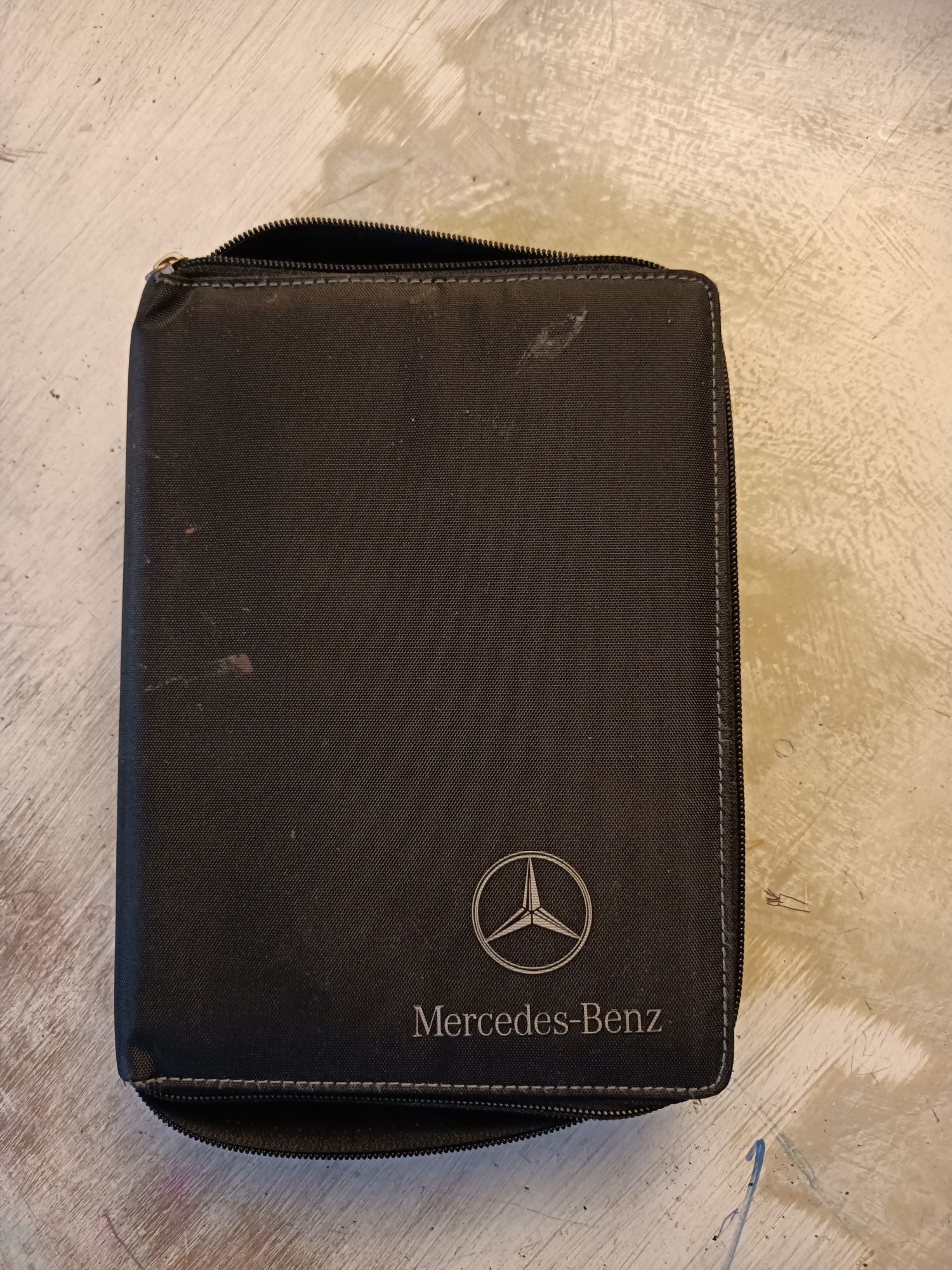 Instrukcja obsługi Mercedes Benz klasa B - niemiecka
