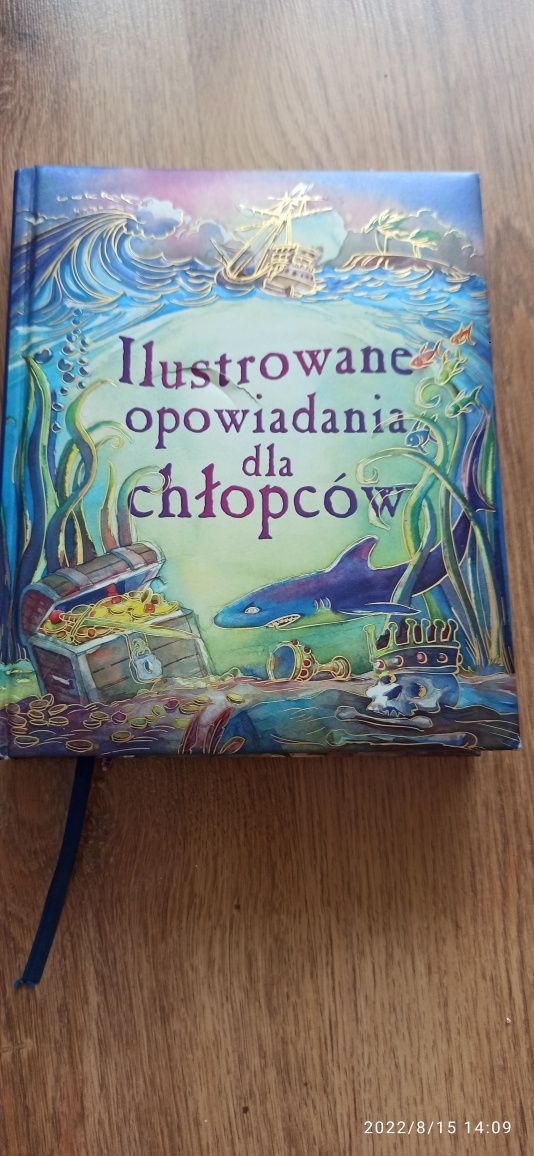 Opowiadania dla chłopców - kolorowa i ciekawa