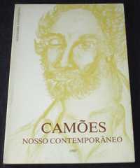 Livro Camões Nosso contemporâneo 1980 Autografado