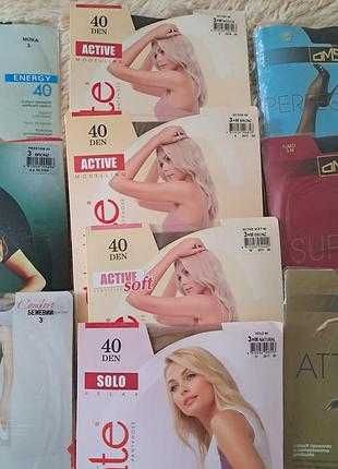 Колготки нові, 40 ben, 50 ben,  3 розміру,