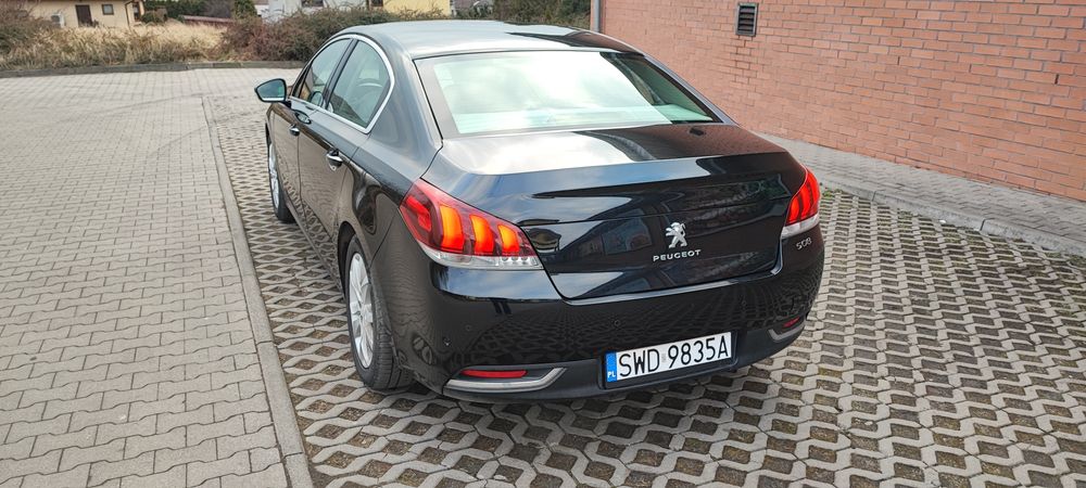 Peugeot 508 LPG Max wyposażenie