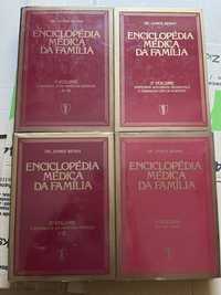 Emciclopedia medica da familia (4 volumes)